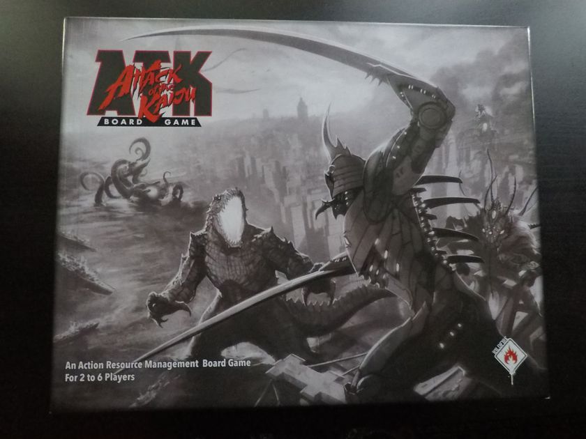 Attack Of The Kaiju